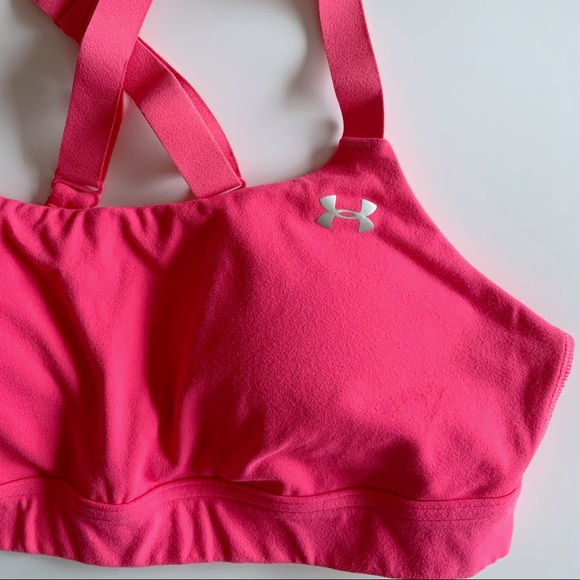 •UNDER ARMOUR• Sports Bra Size 12/14/L - Picture 2 of 12
